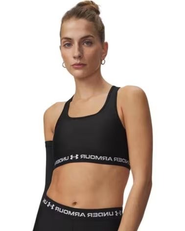 UNDER ARMOUR TOP 1361034-011 EN NEGRO PARA UNISEX BLANCO