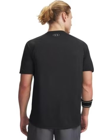 UNDER ARMOUR KURZARM-T-SHIRT FÜR HERREN NEGRO