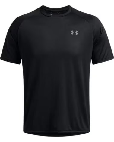 UNDER ARMOUR KURZARM-T-SHIRT FÜR HERREN NEGRO