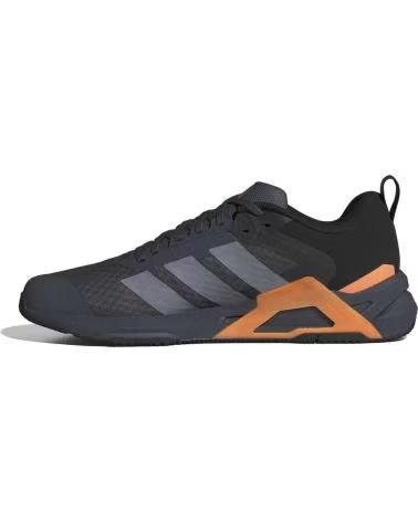 ADIDAS ZAPATILLAS DROPSET CONTROL TRAINER NEGRO GRIS NARANJA JQ1444 NAN