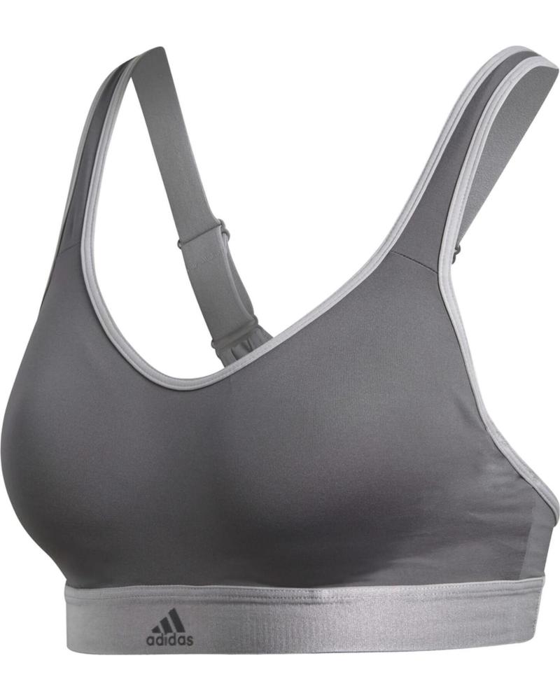 ADIDAS SUJETADOR DM7198 EN PARA MUJER GRIS