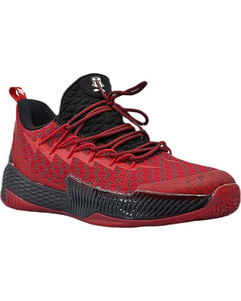 PEAK ZAPATILLAS DE BALONCESTO EW91351A-04 EN PARA UNISEX ROJO