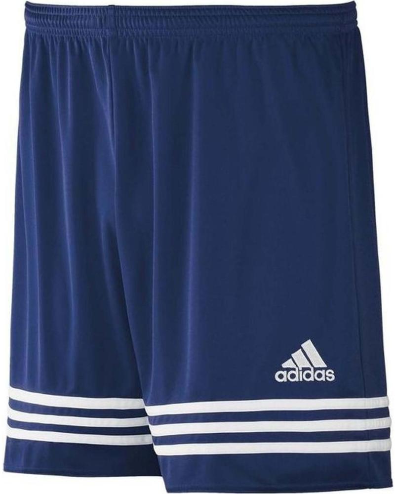 ADIDAS PANTALON CORTO F50633 EN PARA NINOS UNISEX AZUL