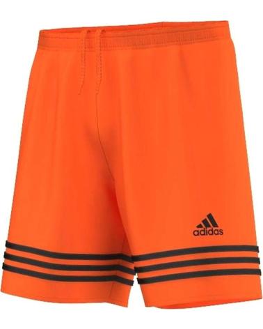 ADIDAS PANTALON CORTO F50634 EN PARA UNISEX NARANJA