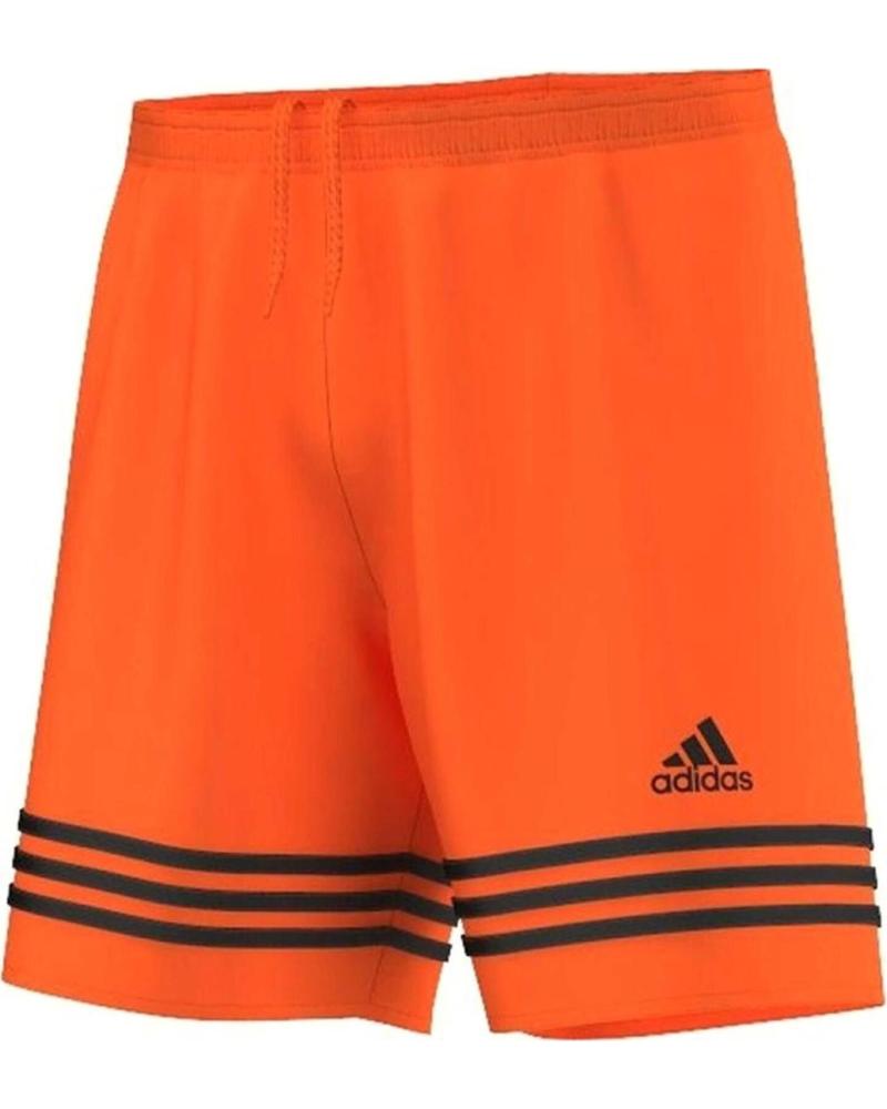 ADIDAS PANTALON CORTO F50634 EN PARA UNISEX NARANJA
