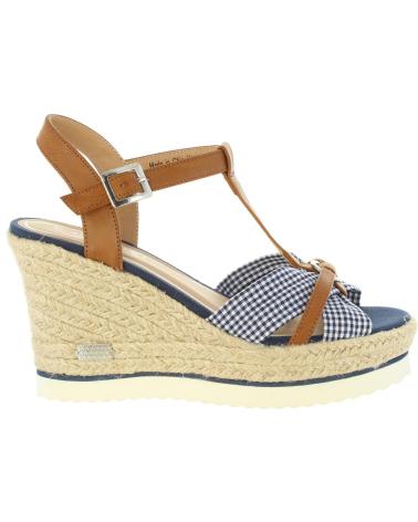 Sandalias de Mujer URBAN 395603-B6600 NAVY-NATURAL