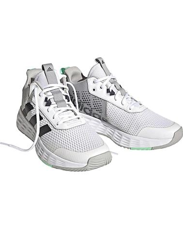 ADIDAS ZAPATILLAS DE BALONCESTO HP7888 EN PARA HOMBRE GRIS