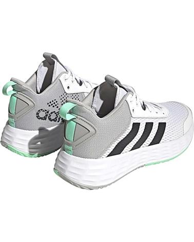 ADIDAS ZAPATILLAS DE BALONCESTO HP7888 EN PARA HOMBRE GRIS