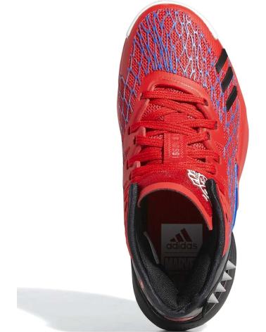 ADIDAS ZAPATILLAS DE BALONCESTO HR1616 EN PARA NINOS UNISEX ROJO