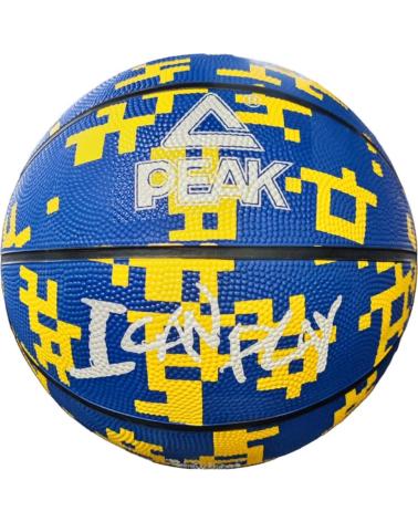 PEAK BALON DE BALONCESTO QW09013-0609 EN PARA UNISEX MULTICOLOR