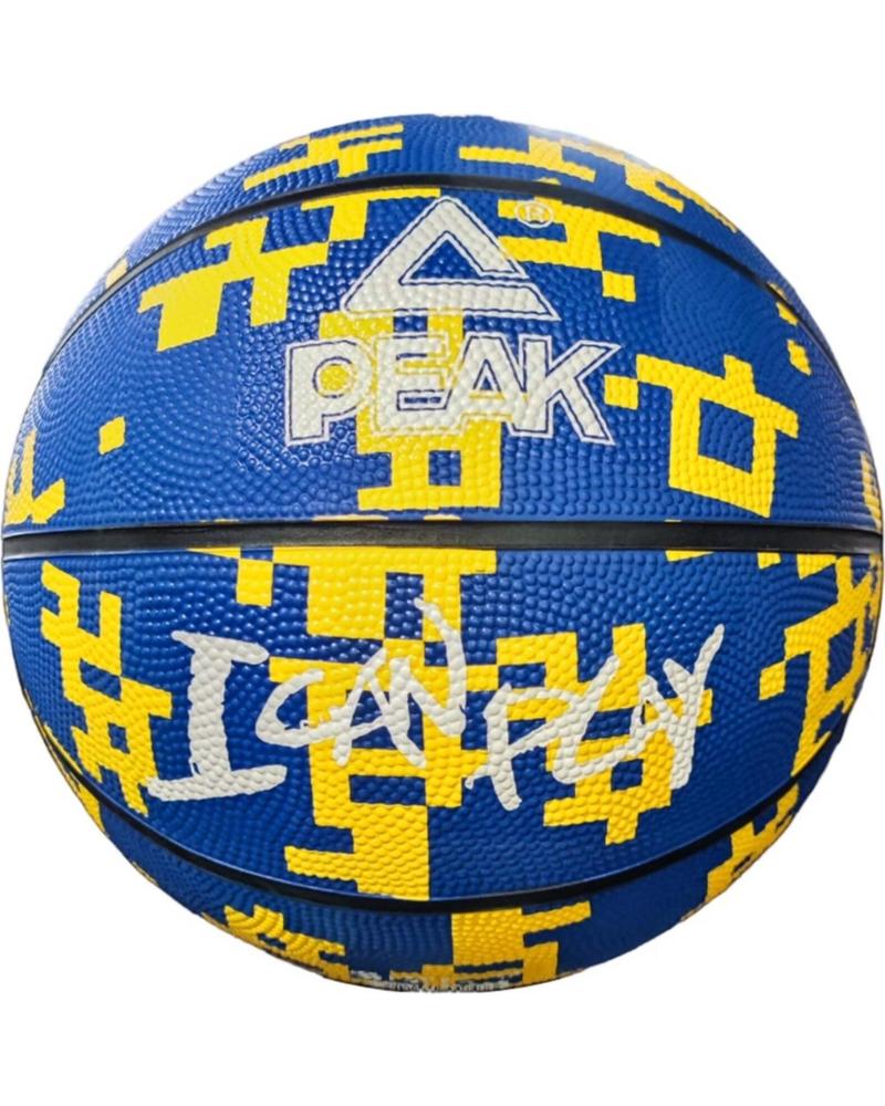 PEAK BALON DE BALONCESTO QW09013-0609 EN PARA UNISEX MULTICOLOR