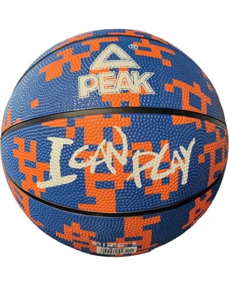 PEAK BALON DE BALONCESTO QW09013-0611 EN PARA UNISEX MULTICOLOR