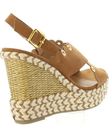 Zapatos de cuña für Damen URBAN 391013-B6600 NATURAL