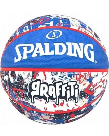 SPALDING BOLA DE BASQUETE 84377Z GRAFFITI MULTICOLOR