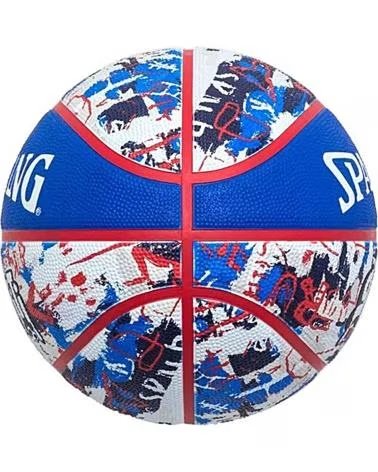 SPALDING BOLA DE BASQUETE 84377Z GRAFFITI MULTICOLOR