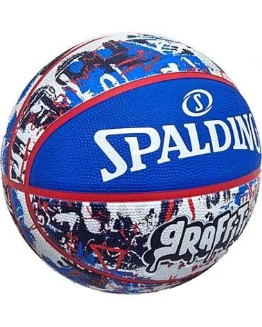 SPALDING BOLA DE BASQUETE 84377Z GRAFFITI MULTICOLOR