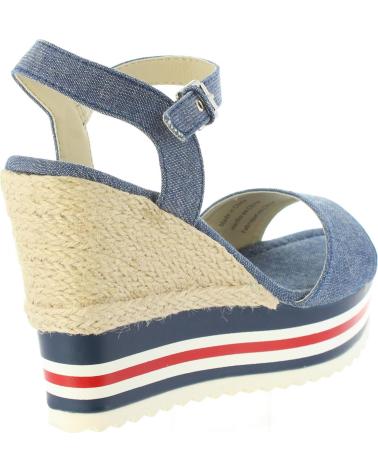 Zapatos de cuña de Mujer URBAN 389963-B6600 NAVY