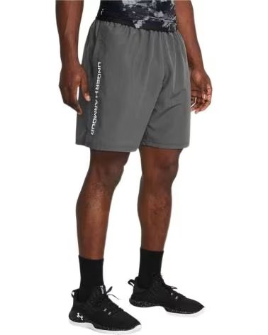 UNDER ARMOUR PANTALON CORTO TECH 1383356-025 GRIS