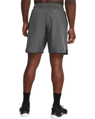UNDER ARMOUR PANTALON CORTO TECH 1383356-025 GRIS