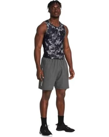 UNDER ARMOUR PANTALON CORTO TECH 1383356-025 GRIS