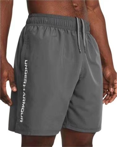 UNDER ARMOUR PANTALON CORTO TECH 1383356-025 GRIS