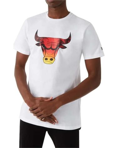 NEW ERA CAMISETA DE MANGA CORTA 12720094 EN PARA HOMBRE BLANCO