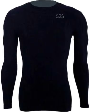 LURBEL CAMISETA DE MANGA LARGA EN PARA NINOS NEGRO