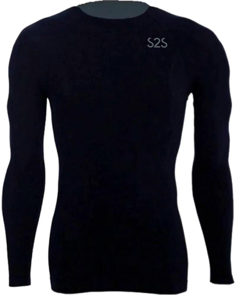 LURBEL CAMISETA DE MANGA LARGA EN PARA NINOS NEGRO