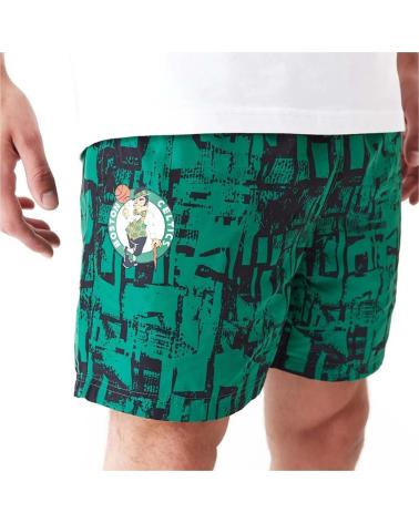 NEW ERA PANTALON CORTO 60502599 EN PARA HOMBRE VERDE