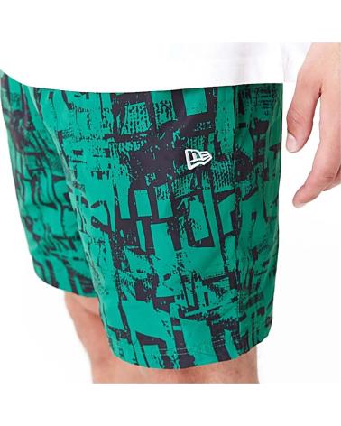 NEW ERA PANTALON CORTO 60502599 EN PARA HOMBRE VERDE