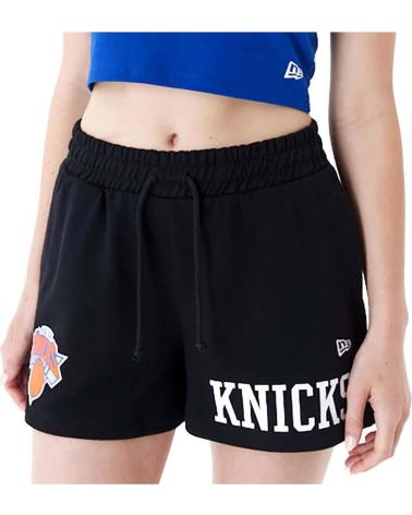 NEW ERA PANTALON CORTO 60435341 EN PARA MUJER NEGRO