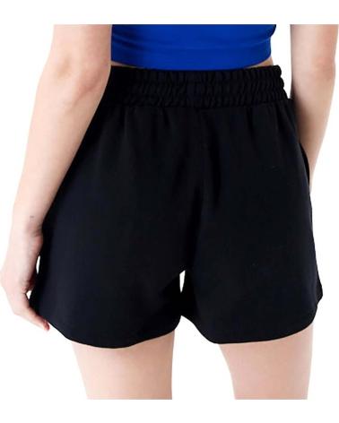 NEW ERA PANTALON CORTO 60435341 EN PARA MUJER NEGRO