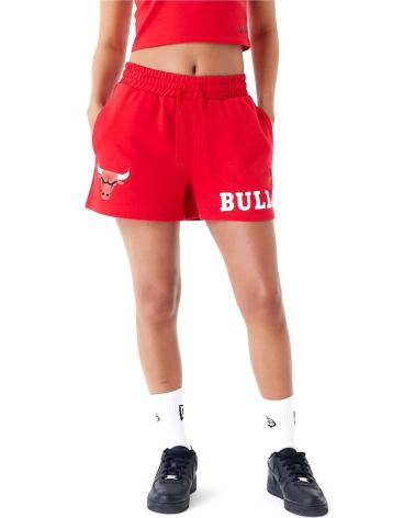 NEW ERA PANTALON CORTO 60435346 EN PARA MUJER ROJO