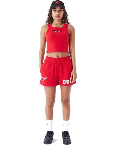 NEW ERA PANTALON CORTO 60435346 EN PARA MUJER ROJO