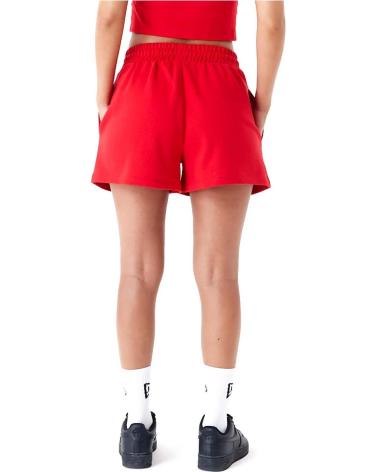 NEW ERA PANTALON CORTO 60435346 EN PARA MUJER ROJO
