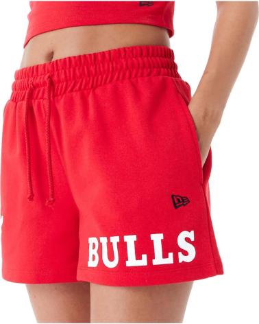 NEW ERA PANTALON CORTO 60435346 EN PARA MUJER ROJO