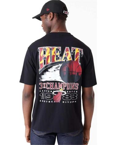 NEW ERA CAMISETA DE MANGA CORTA 60502567 EN PARA HOMBRE NEGRO