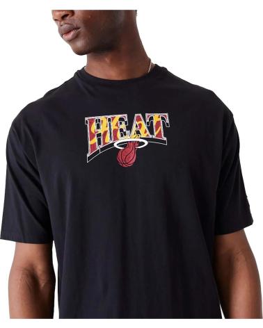 NEW ERA CAMISETA DE MANGA CORTA 60502567 EN PARA HOMBRE NEGRO