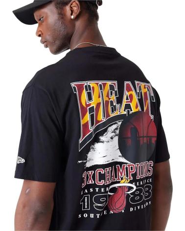 NEW ERA CAMISETA DE MANGA CORTA 60502567 EN PARA HOMBRE NEGRO