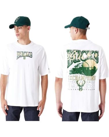 NEW ERA CAMISETA DE MANGA CORTA 60502572 EN PARA HOMBRE BLANCO