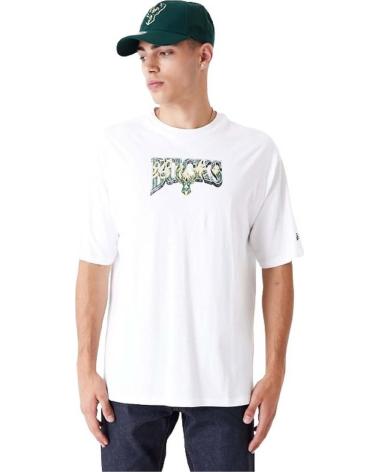NEW ERA CAMISETA DE MANGA CORTA 60502572 EN PARA HOMBRE BLANCO