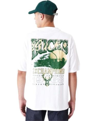 NEW ERA CAMISETA DE MANGA CORTA 60502572 EN PARA HOMBRE BLANCO