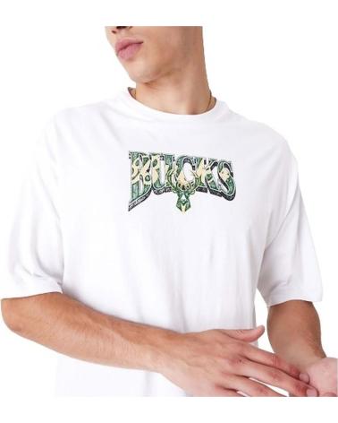 NEW ERA CAMISETA DE MANGA CORTA 60502572 EN PARA HOMBRE BLANCO