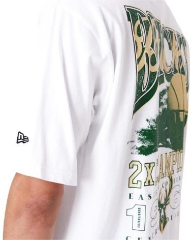 NEW ERA CAMISETA DE MANGA CORTA 60502572 EN PARA HOMBRE BLANCO