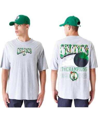 NEW ERA CAMISETA DE MANGA CORTA 60502662 EN PARA HOMBRE GRIS