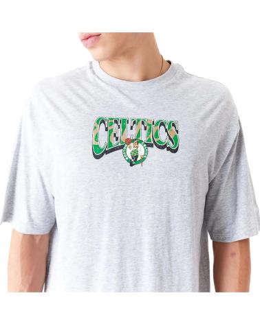 NEW ERA CAMISETA DE MANGA CORTA 60502662 EN PARA HOMBRE GRIS