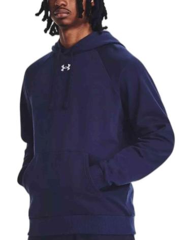 UNDER ARMOUR SUDADERA CON CAPUCHA 1379757-410 AZUL MULTICOLOR