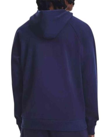UNDER ARMOUR SUDADERA CON CAPUCHA 1379757-410 AZUL MULTICOLOR