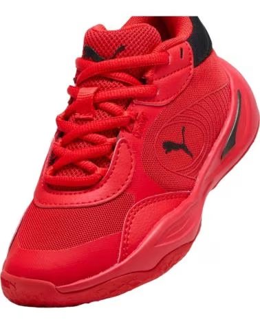 PUMA BASKETBALLSCHUHE 310371-02 UNISEX ROT ROJO