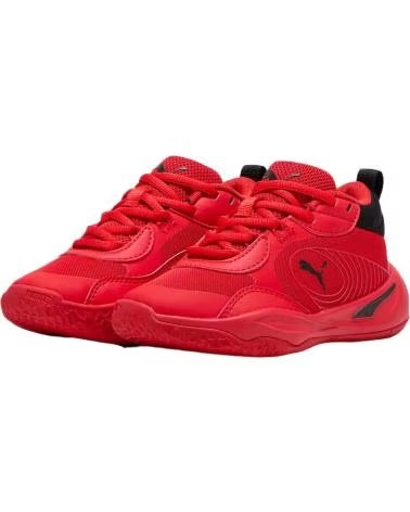 PUMA BASKETBALLSCHUHE 310371-02 UNISEX ROT ROJO
